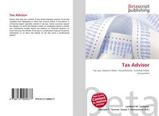 Portada del libro de Tax Advisor