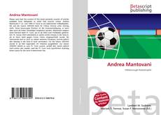 Portada del libro de Andrea Mantovani