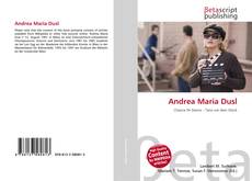 Portada del libro de Andrea Maria Dusl