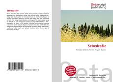 Portada del libro de Sebedražie