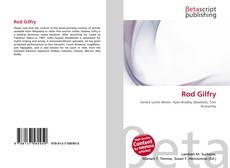 Portada del libro de Rod Gilfry