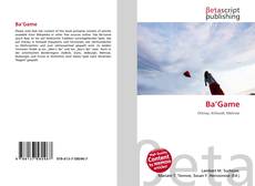 Portada del libro de Ba'Game
