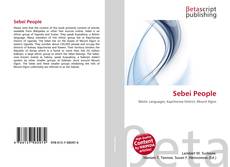 Portada del libro de Sebei People
