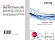 Portada del libro de Rod Gilmore