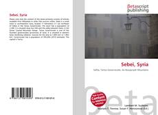 Portada del libro de Sebei, Syria