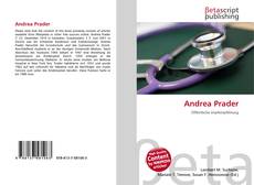 Portada del libro de Andrea Prader