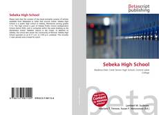 Portada del libro de Sebeka High School