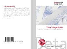 Portada del libro de Tax Competition
