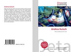 Portada del libro de Andrea Kutsch
