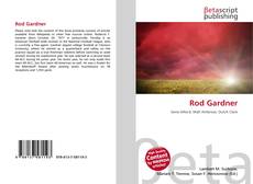Portada del libro de Rod Gardner