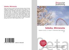 Portada del libro de Sebeka, Minnesota