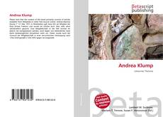 Portada del libro de Andrea Klump