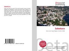 Portada del libro de Sebekoro