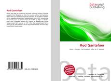 Couverture de Rod Gantefoer