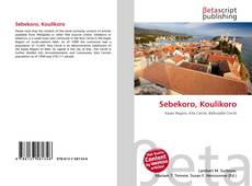 Couverture de Sebekoro, Koulikoro