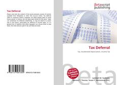 Couverture de Tax Deferral