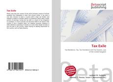 Portada del libro de Tax Exile