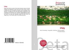 Couverture de Utøy