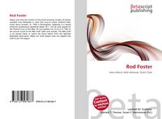 Couverture de Rod Foster
