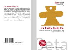 Couverture de Utz Quality Foods, Inc.