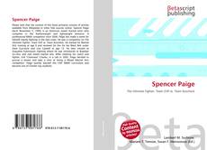 Spencer Paige的封面