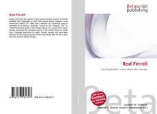 Couverture de Rod Ferrell