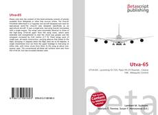 Couverture de Utva-65