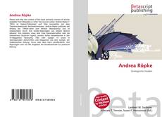 Couverture de Andrea Röpke