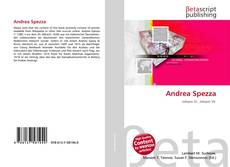 Portada del libro de Andrea Spezza