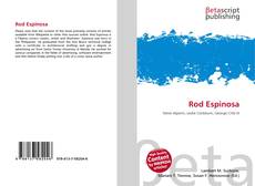 Copertina di Rod Espinosa