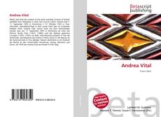 Portada del libro de Andrea Vital