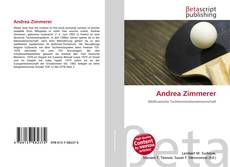 Portada del libro de Andrea Zimmerer