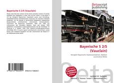 Copertina di Bayerische S 2/5 (Vauclain)