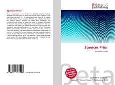 Portada del libro de Spencer Prior