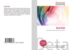 Portada del libro de Rod Dell