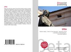 Portada del libro de Utto