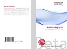 Copertina di Rod de Highden