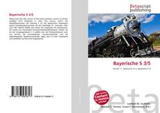 Portada del libro de Bayerische S 3/5