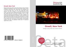 Portada del libro de Orwell, New York