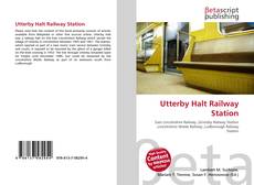 Utterby Halt Railway Station的封面