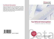 Copertina di Tax Refund Interception