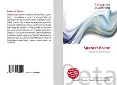 Portada del libro de Spencer Roane