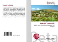 Portada del libro de Orwell, Vermont
