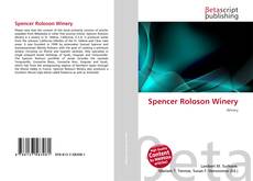 Portada del libro de Spencer Roloson Winery