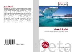 Portada del libro de Orwell Bight