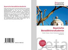 Portada del libro de Bayerische Benediktinerakademie