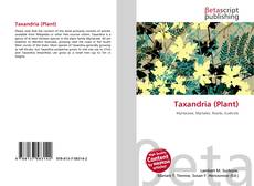 Portada del libro de Taxandria (Plant)