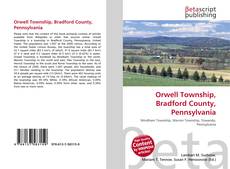 Portada del libro de Orwell Township, Bradford County, Pennsylvania