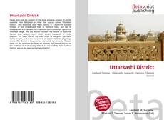 Couverture de Uttarkashi District