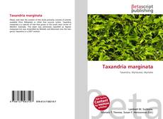 Couverture de Taxandria marginata
